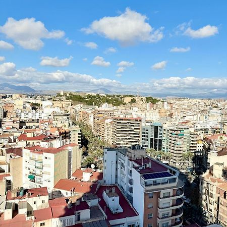 Apartament 18Th Floor City Center Riscal Alicante Ngoại thất bức ảnh