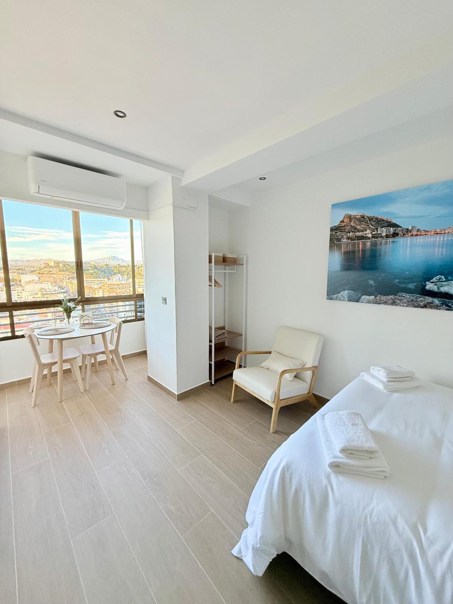 Apartament 18Th Floor City Center Riscal Alicante Ngoại thất bức ảnh