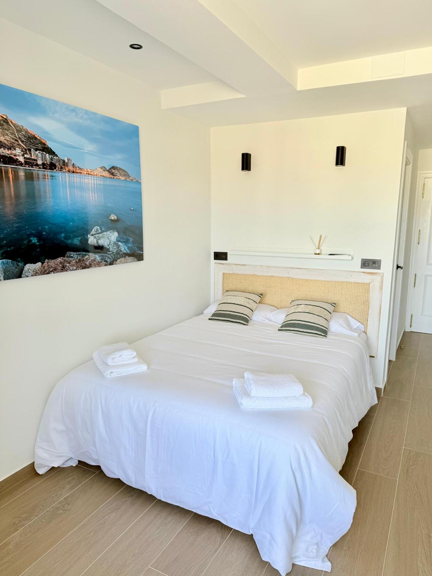 Apartament 18Th Floor City Center Riscal Alicante Ngoại thất bức ảnh