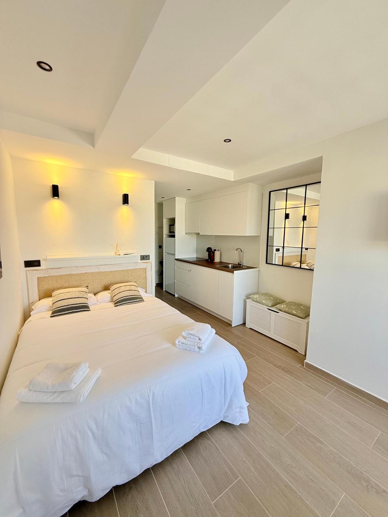 Apartament 18Th Floor City Center Riscal Alicante Ngoại thất bức ảnh