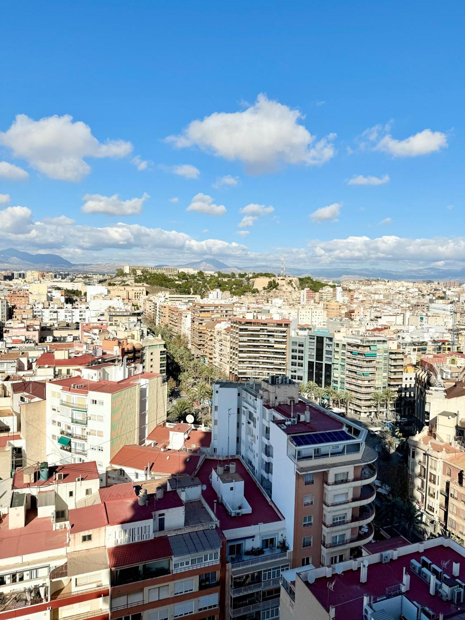 Apartament 18Th Floor City Center Riscal Alicante Ngoại thất bức ảnh