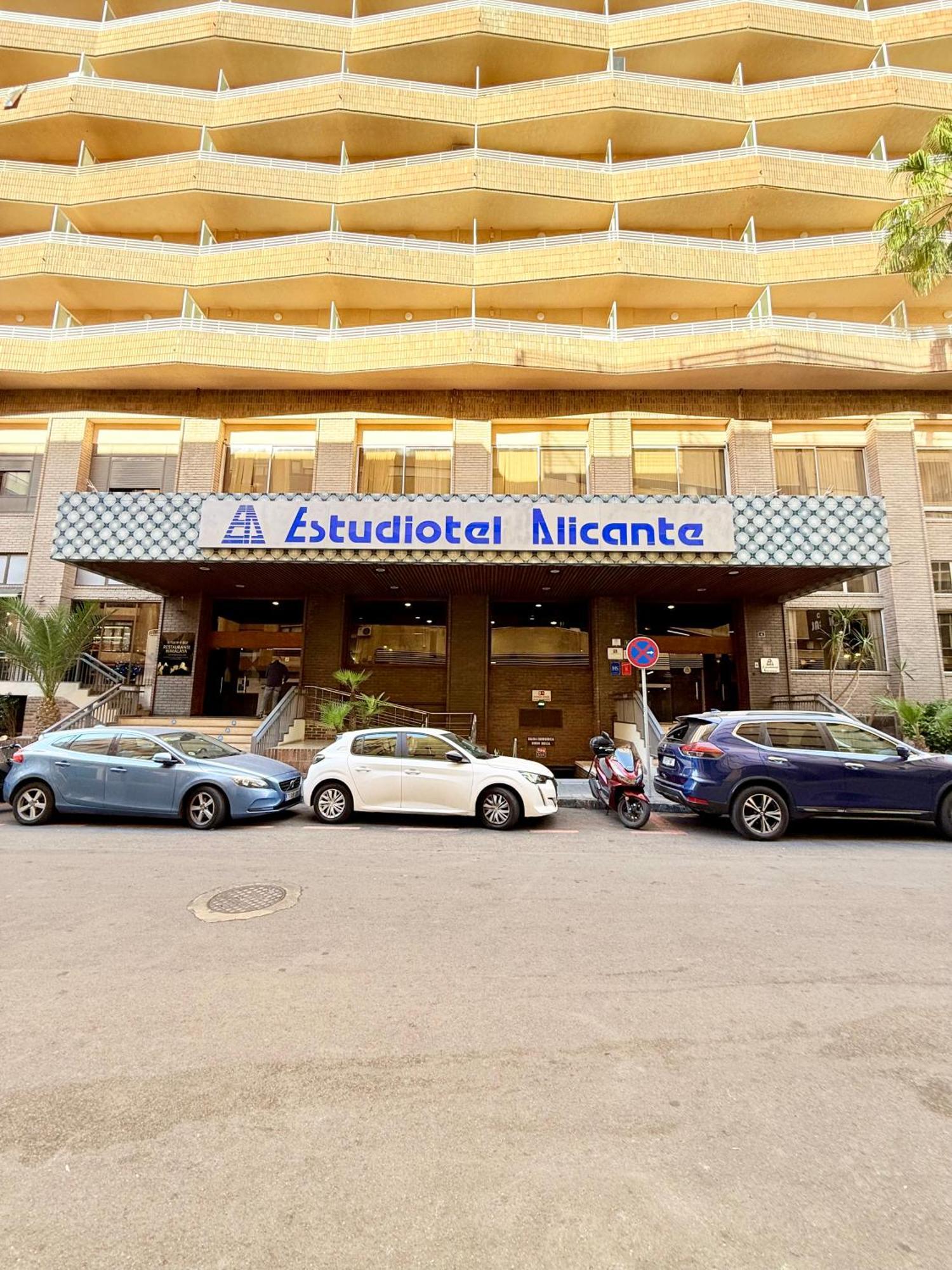 Apartament 18Th Floor City Center Riscal Alicante Ngoại thất bức ảnh
