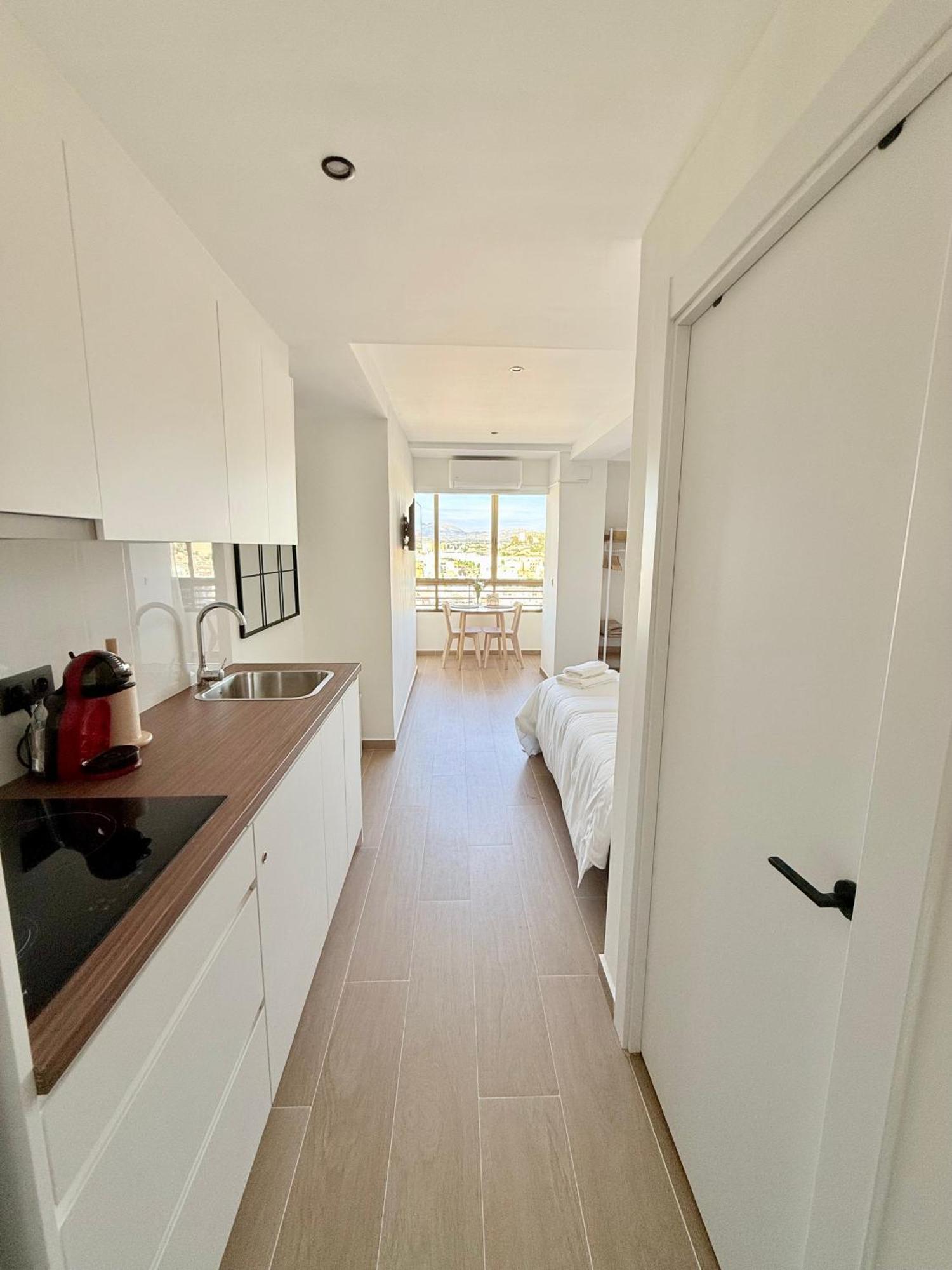 Apartament 18Th Floor City Center Riscal Alicante Ngoại thất bức ảnh