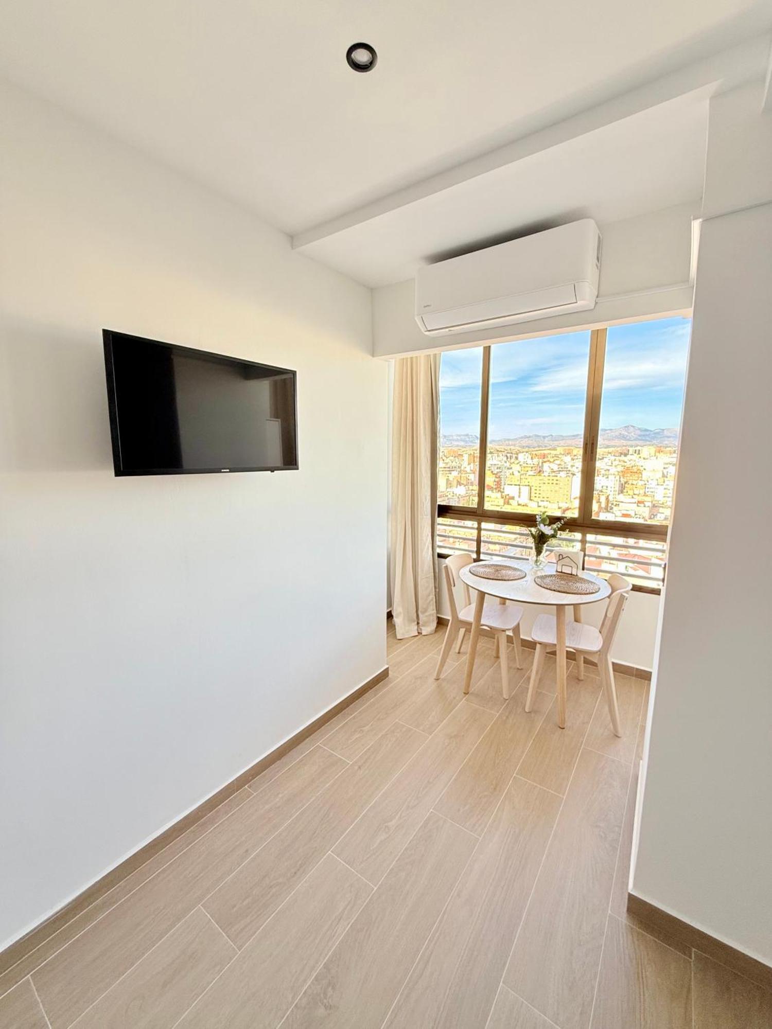 Apartament 18Th Floor City Center Riscal Alicante Ngoại thất bức ảnh